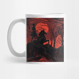 Halloween Monsters 5 - Headless Horseman Mug